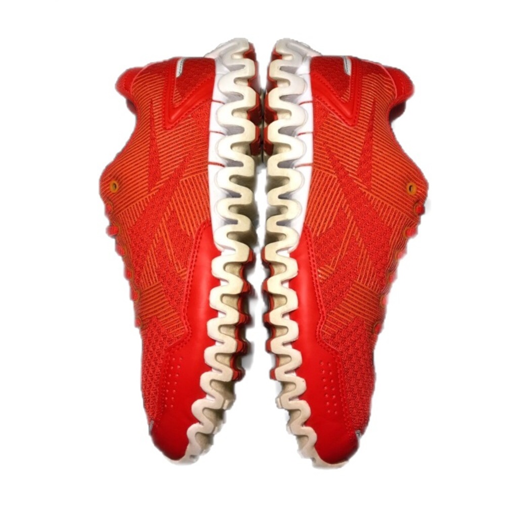 ADIDAS REEBOK Zig Nano Rhythm Running Sneakers Red